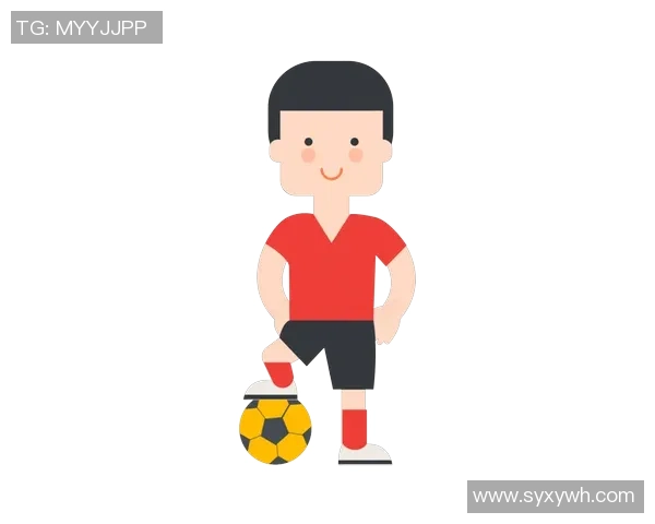 卡通风格足球球星头像设计展示，个性化创意与动感足球元素融合